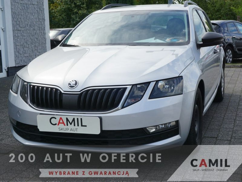 Škoda Octavia polski salon, kombi III (2013-)