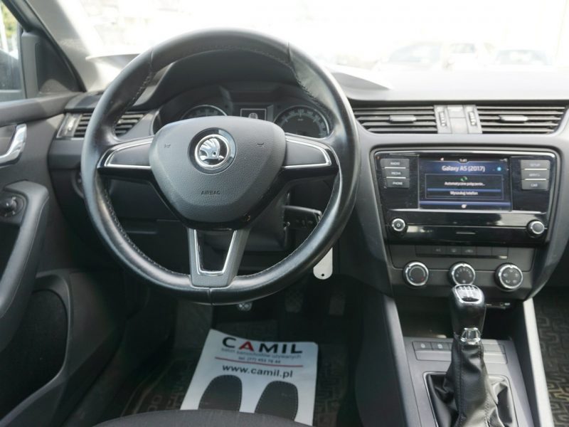 Škoda Octavia polski salon, kombi III (2013-)