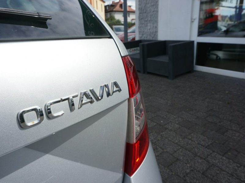 Škoda Octavia polski salon, kombi III (2013-)