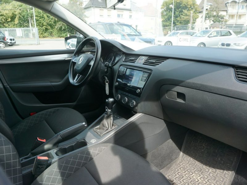 Škoda Octavia polski salon, kombi III (2013-)