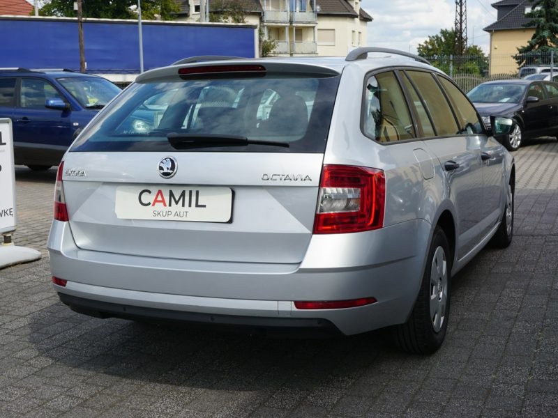 Škoda Octavia polski salon, kombi III (2013-)