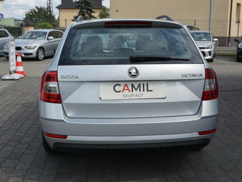 Škoda Octavia polski salon, kombi III (2013-)