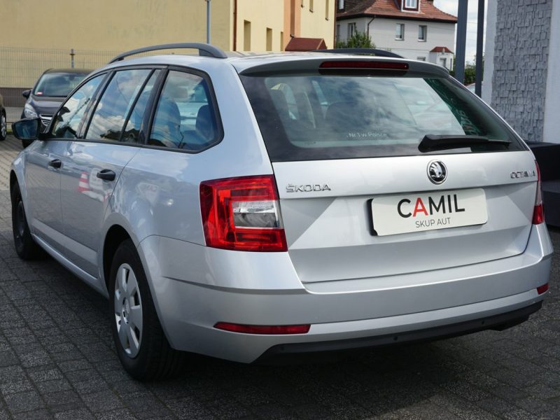 Škoda Octavia polski salon, kombi III (2013-)