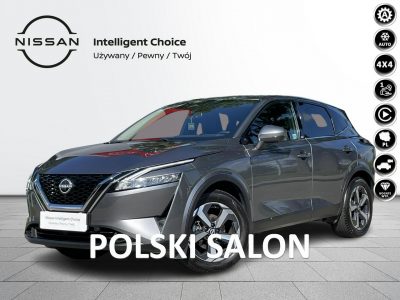 Nissan Qashqai 1.3 DIG-T mHEV 4x4 N-Connecta Xtronic/PolskiSalon/1Właściciel III (2021-)