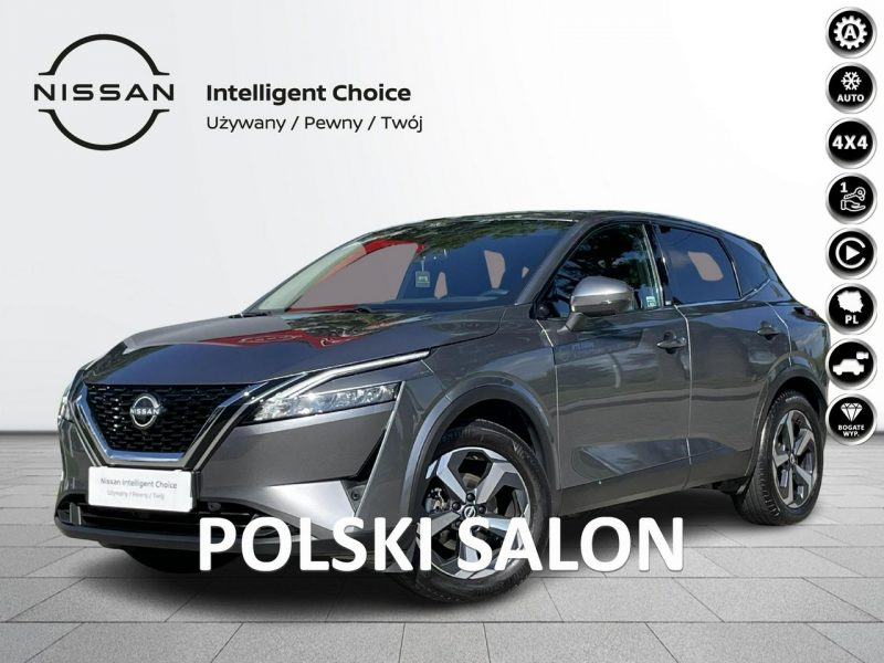 Nissan Qashqai 1.3 DIG-T mHEV 4x4 N-Connecta Xtronic/PolskiSalon/1Właściciel III (2021-)