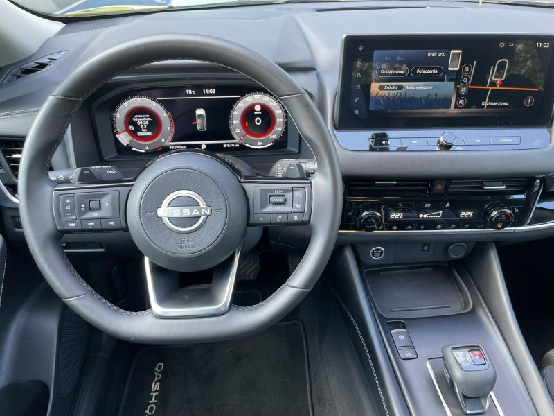 Nissan Qashqai 1.3 DIG-T mHEV 4x4 N-Connecta Xtronic/PolskiSalon/1Właściciel III (2021-)