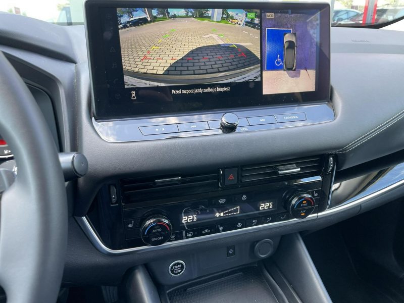 Nissan Qashqai 1.3 DIG-T mHEV 4x4 N-Connecta Xtronic/PolskiSalon/1Właściciel III (2021-)