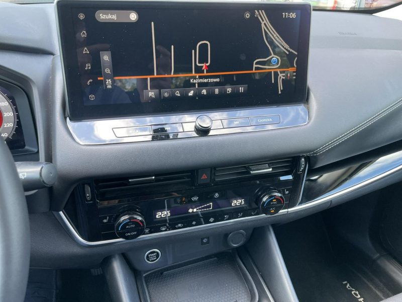Nissan Qashqai 1.3 DIG-T mHEV 4x4 N-Connecta Xtronic/PolskiSalon/1Właściciel III (2021-)