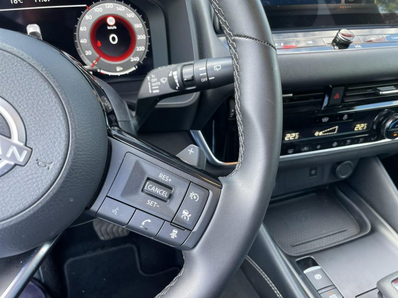 Nissan Qashqai 1.3 DIG-T mHEV 4x4 N-Connecta Xtronic/PolskiSalon/1Właściciel III (2021-)