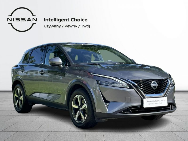Nissan Qashqai 1.3 DIG-T mHEV 4x4 N-Connecta Xtronic/PolskiSalon/1Właściciel III (2021-)