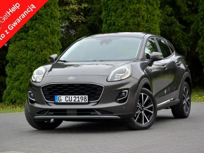 Ford Puma Panorama Radar Ledy Duża Navi Kamera Park Assist As. Pasa BLIS II (2019-)