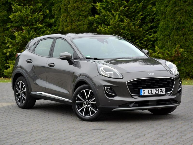Ford Puma Panorama Radar Ledy Duża Navi Kamera Park Assist As. Pasa BLIS II (2019-)