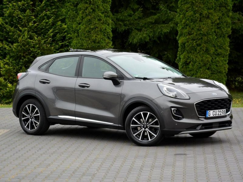 Ford Puma Panorama Radar Ledy Duża Navi Kamera Park Assist As. Pasa BLIS II (2019-)
