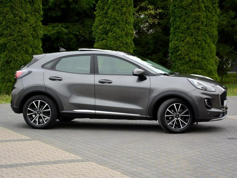 Ford Puma Panorama Radar Ledy Duża Navi Kamera Park Assist As. Pasa BLIS II (2019-)