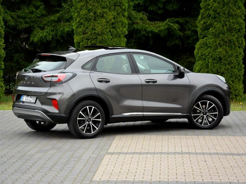Ford Puma Panorama Radar Ledy Duża Navi Kamera Park Assist As. Pasa BLIS II (2019-)