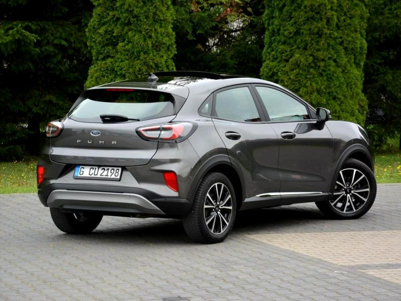 Ford Puma Panorama Radar Ledy Duża Navi Kamera Park Assist As. Pasa BLIS II (2019-)
