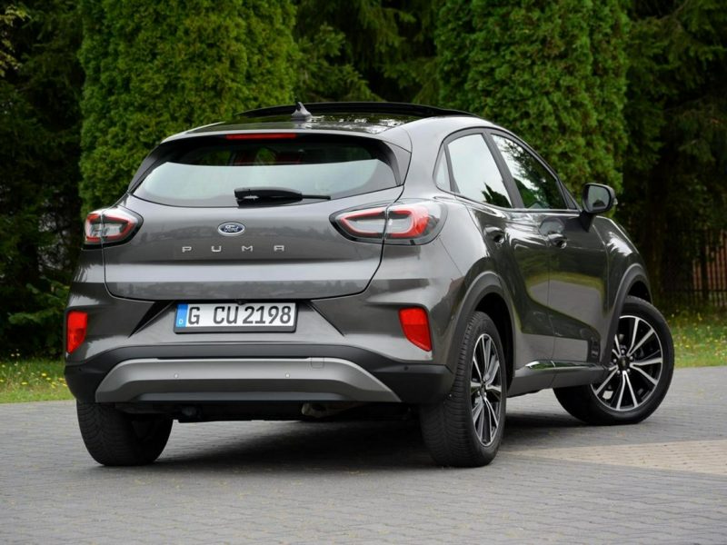 Ford Puma Panorama Radar Ledy Duża Navi Kamera Park Assist As. Pasa BLIS II (2019-)