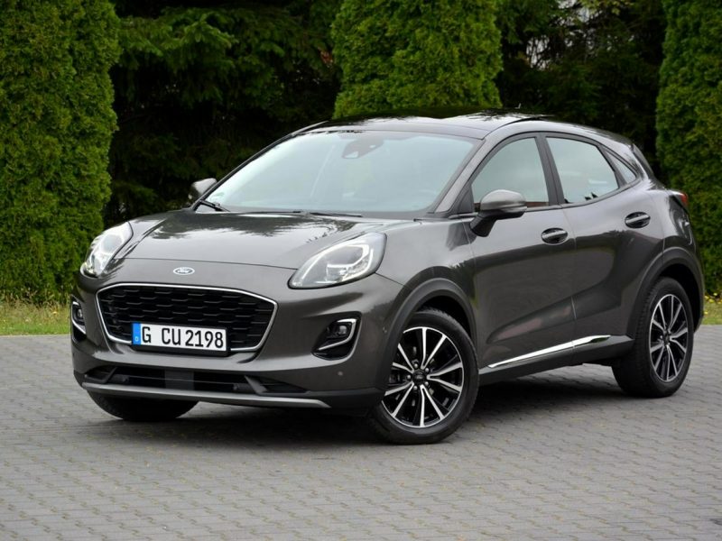 Ford Puma Panorama Radar Ledy Duża Navi Kamera Park Assist As. Pasa BLIS II (2019-)