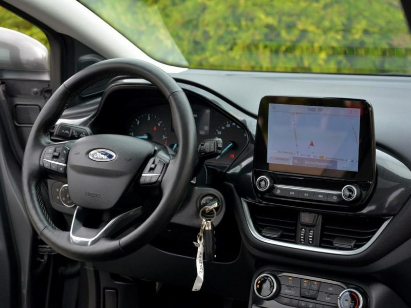 Ford Puma Panorama Radar Ledy Duża Navi Kamera Park Assist As. Pasa BLIS II (2019-)