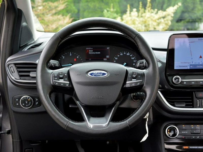 Ford Puma Panorama Radar Ledy Duża Navi Kamera Park Assist As. Pasa BLIS II (2019-)
