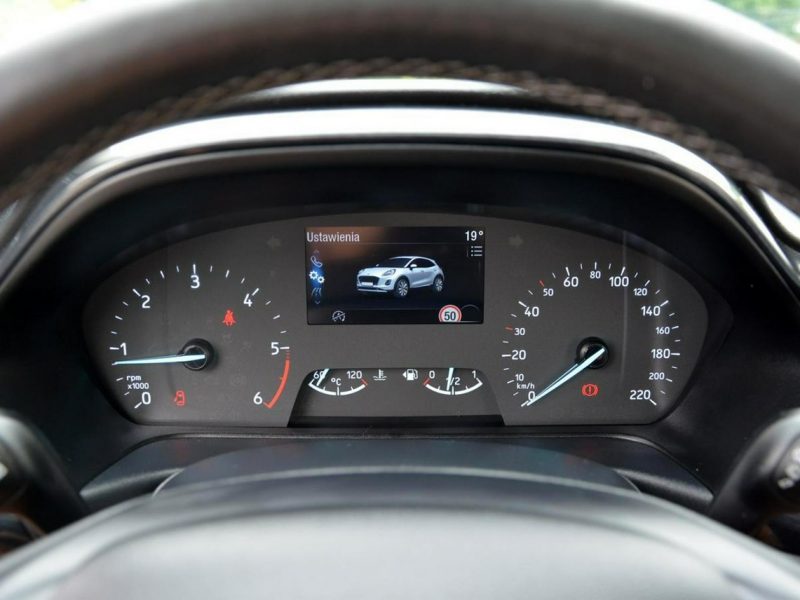 Ford Puma Panorama Radar Ledy Duża Navi Kamera Park Assist As. Pasa BLIS II (2019-)