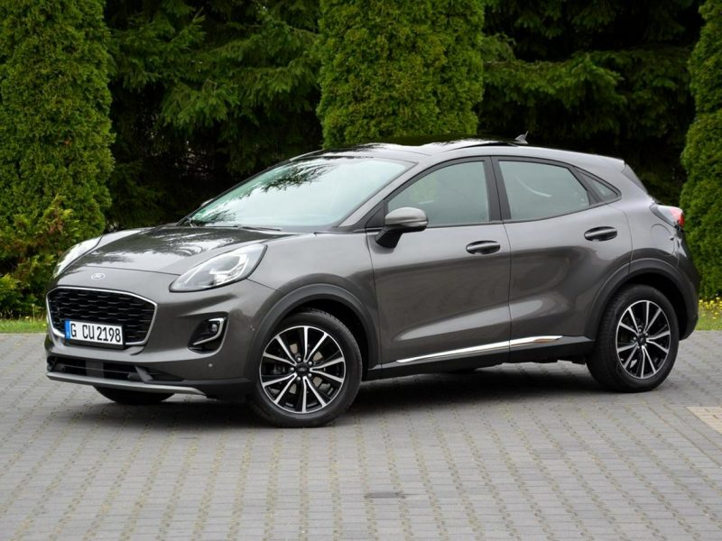 Ford Puma Panorama Radar Ledy Duża Navi Kamera Park Assist As. Pasa BLIS II (2019-)