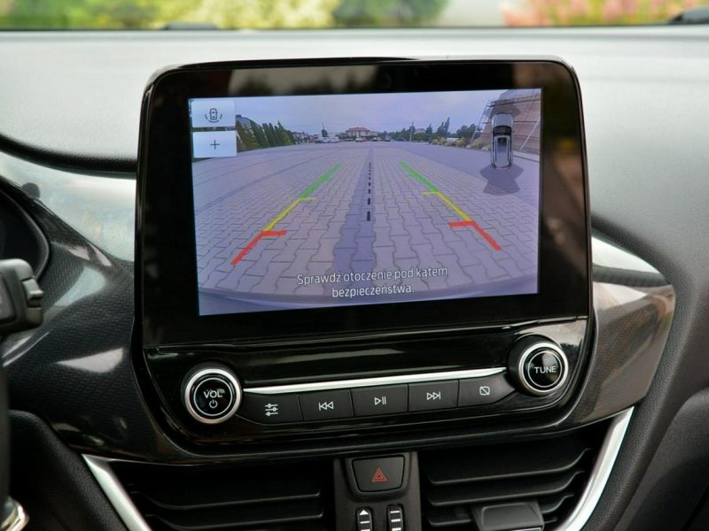 Ford Puma Panorama Radar Ledy Duża Navi Kamera Park Assist As. Pasa BLIS II (2019-)