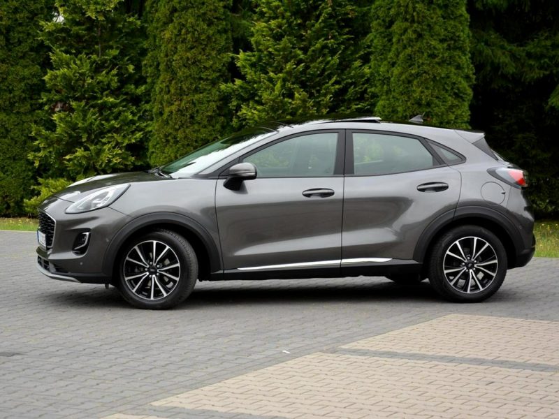 Ford Puma Panorama Radar Ledy Duża Navi Kamera Park Assist As. Pasa BLIS II (2019-)