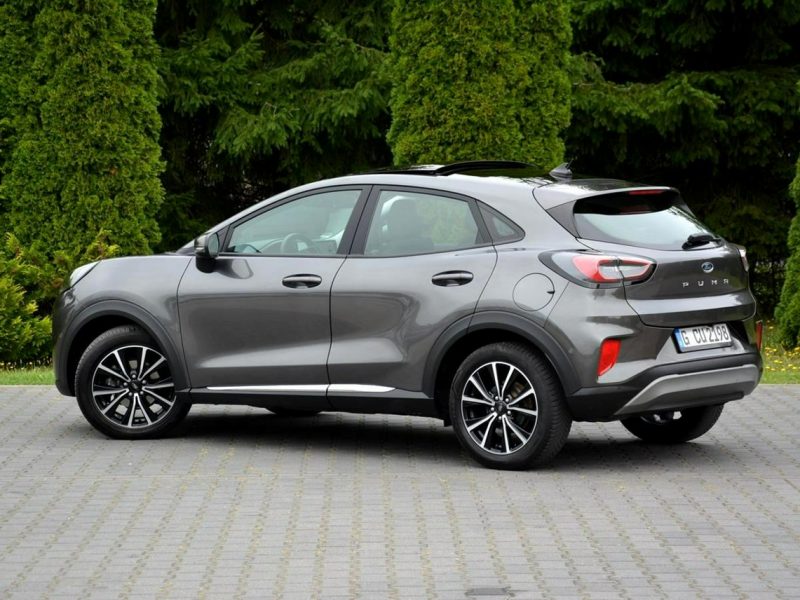 Ford Puma Panorama Radar Ledy Duża Navi Kamera Park Assist As. Pasa BLIS II (2019-)
