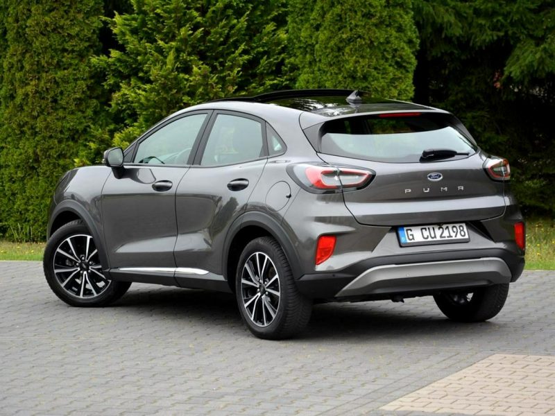 Ford Puma Panorama Radar Ledy Duża Navi Kamera Park Assist As. Pasa BLIS II (2019-)