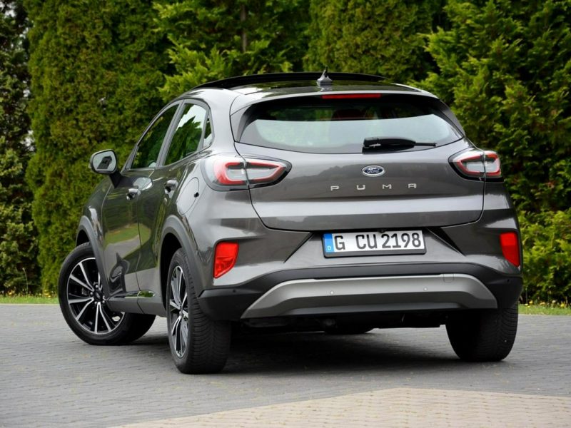 Ford Puma Panorama Radar Ledy Duża Navi Kamera Park Assist As. Pasa BLIS II (2019-)