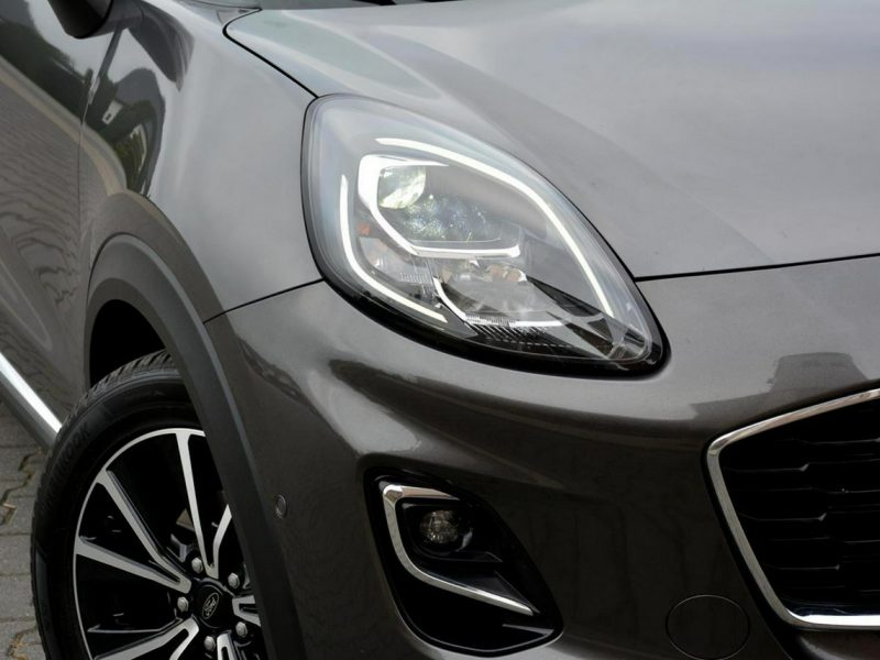 Ford Puma Panorama Radar Ledy Duża Navi Kamera Park Assist As. Pasa BLIS II (2019-)