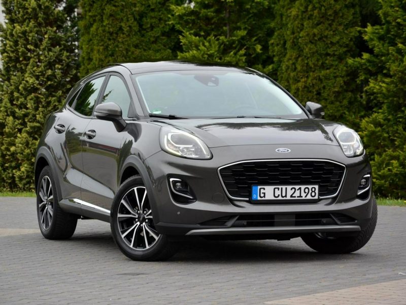Ford Puma Panorama Radar Ledy Duża Navi Kamera Park Assist As. Pasa BLIS II (2019-)