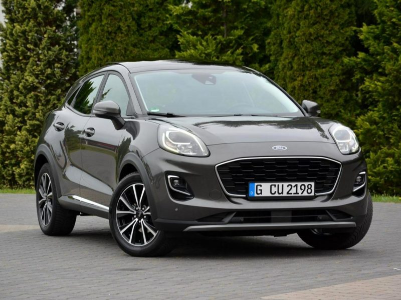 Ford Puma Panorama Radar Ledy Duża Navi Kamera Park Assist As. Pasa BLIS II (2019-)