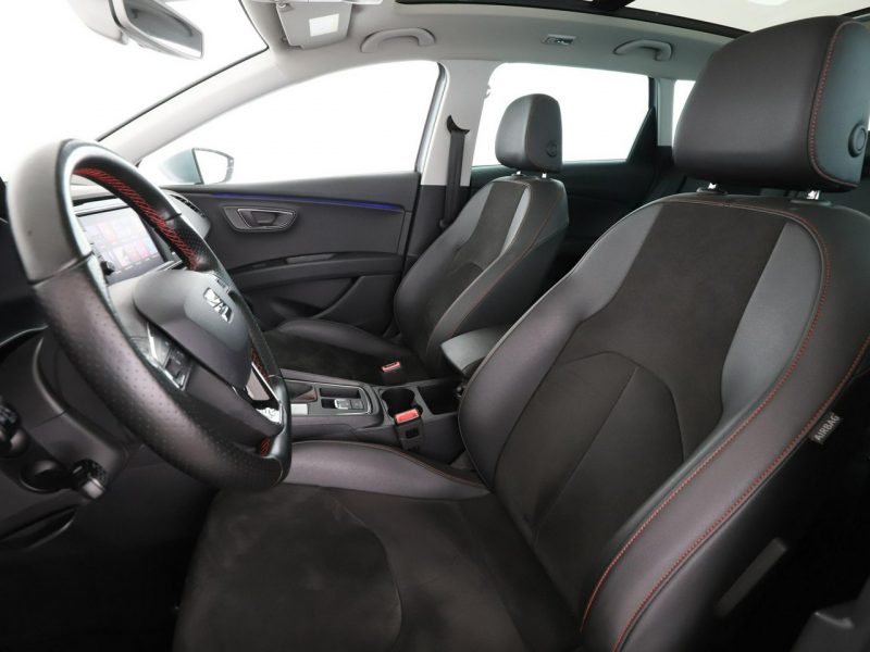 Seat Leon FR automat alcantara virtual panorama ACC grzane fotele PDC-kamera LED III (2012-)