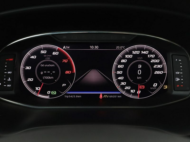 Seat Leon FR automat alcantara virtual panorama ACC grzane fotele PDC-kamera LED III (2012-)