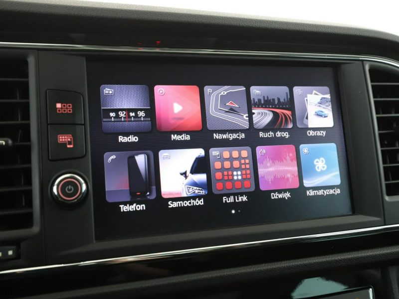 Seat Leon FR automat alcantara virtual panorama ACC grzane fotele PDC-kamera LED III (2012-)