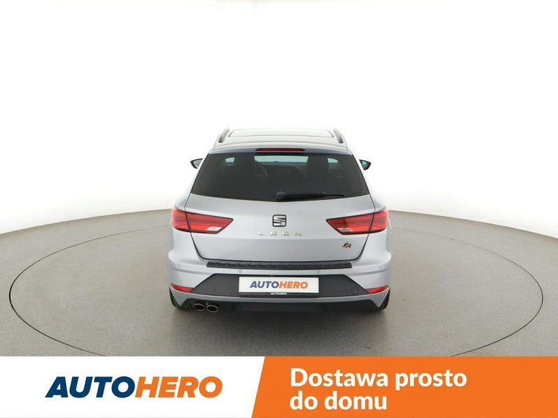 Seat Leon FR automat alcantara virtual panorama ACC grzane fotele PDC-kamera LED III (2012-)