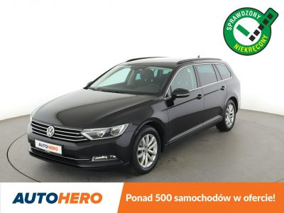 Volkswagen Passat Comfortline BlueMotion 150KM automat navi PDC grzane fotele ACC climat B8 (2014-2023)