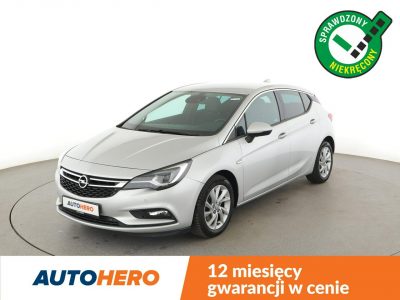 Opel Astra Innovation 200KM kamera grzane fotele+kier. klima auto. navi tempomat K (2015-2021)