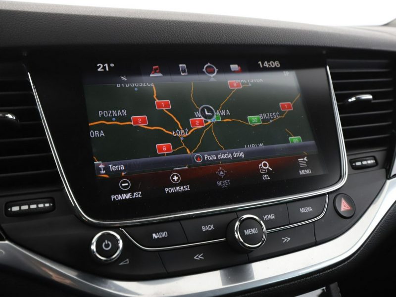 Opel Astra Innovation 200KM kamera grzane fotele+kier. klima auto. navi tempomat K (2015-2021)