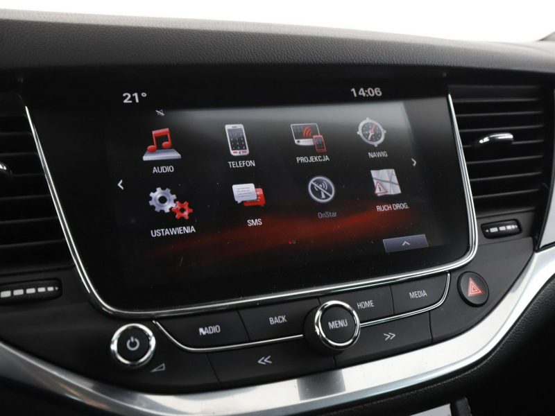Opel Astra Innovation 200KM kamera grzane fotele+kier. klima auto. navi tempomat K (2015-2021)