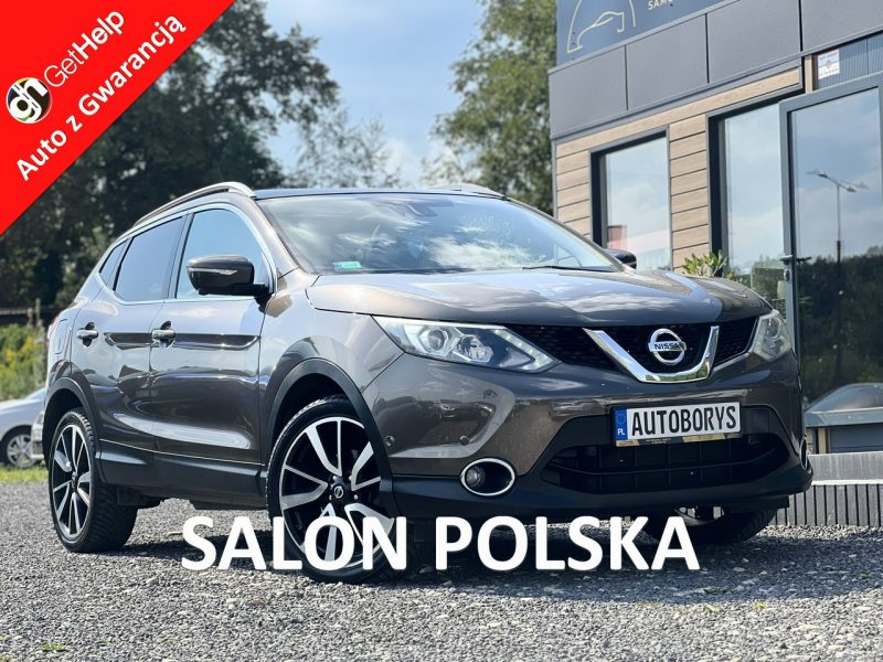 Nissan Qashqai Grzane Fotele Dach Panorama Salon Polska Bezwypadkowy Stan Bardzo Dobr II (2013-2021)
