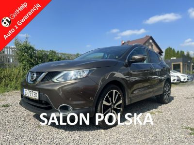 Nissan Qashqai Grzane Fotele Dach Panorama Salon Polska Bezwypadkowy Stan Bardzo Dobr II (2013-2021)
