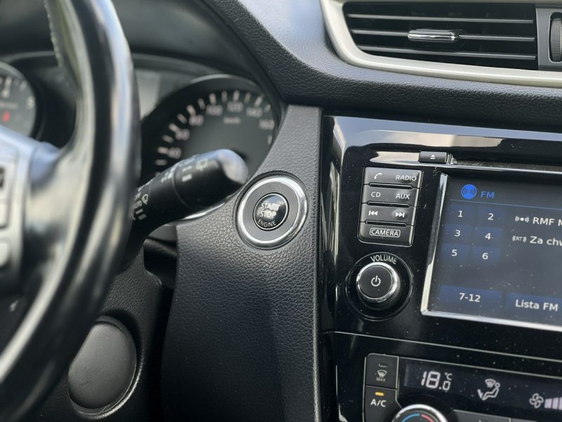 Nissan Qashqai Grzane Fotele Dach Panorama Salon Polska Bezwypadkowy Stan Bardzo Dobr II (2013-2021)