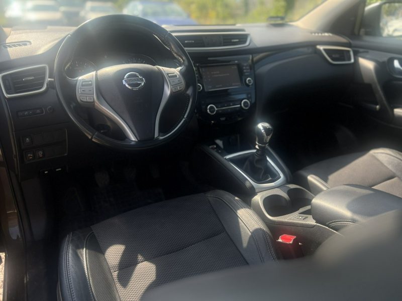 Nissan Qashqai Grzane Fotele Dach Panorama Salon Polska Bezwypadkowy Stan Bardzo Dobr II (2013-2021)