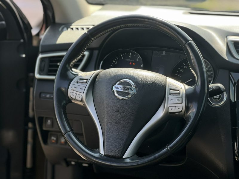 Nissan Qashqai Grzane Fotele Dach Panorama Salon Polska Bezwypadkowy Stan Bardzo Dobr II (2013-2021)