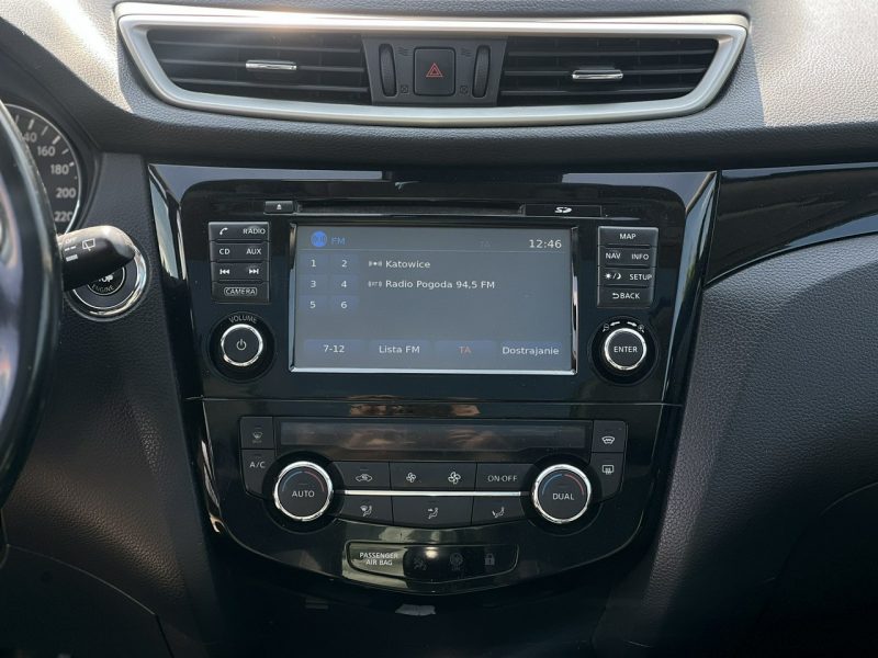 Nissan Qashqai Grzane Fotele Dach Panorama Salon Polska Bezwypadkowy Stan Bardzo Dobr II (2013-2021)