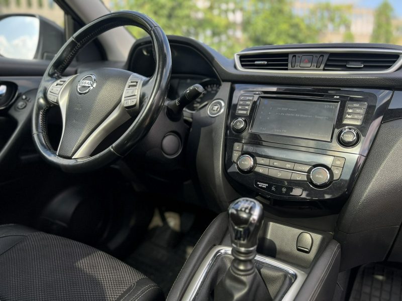 Nissan Qashqai Grzane Fotele Dach Panorama Salon Polska Bezwypadkowy Stan Bardzo Dobr II (2013-2021)