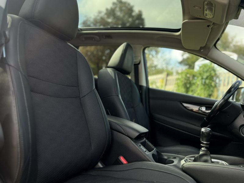 Nissan Qashqai Grzane Fotele Dach Panorama Salon Polska Bezwypadkowy Stan Bardzo Dobr II (2013-2021)